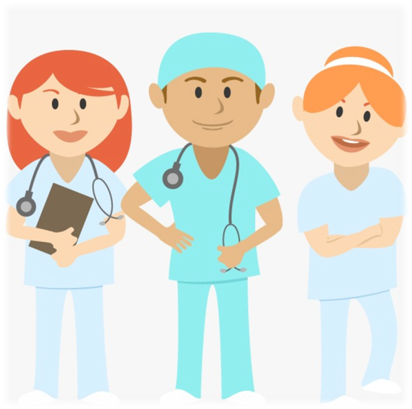 Мультяшные медики