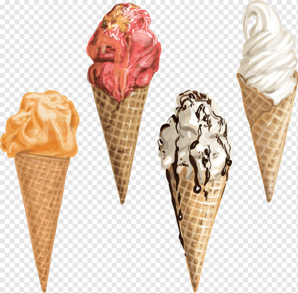 Мороженое рисунок