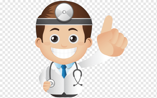 Врач рисунок