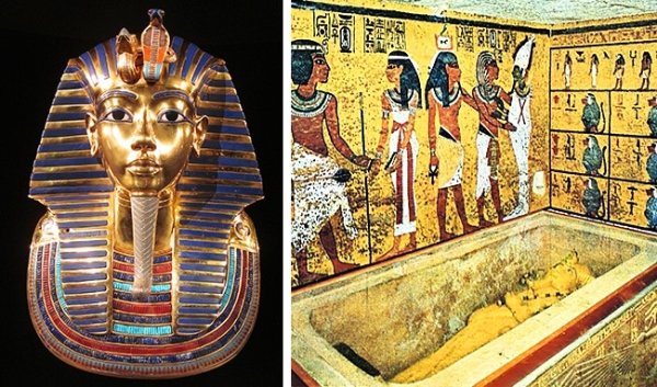 Саркофаги древнего Египта Тутанхамон