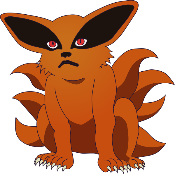 Девятихвостый Лис Наруто