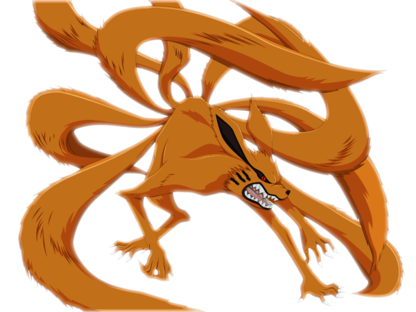 Чиби Наруто девятихвостый Лис