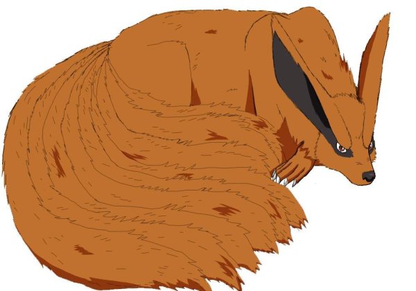 Глаз Наруто девятихвостый