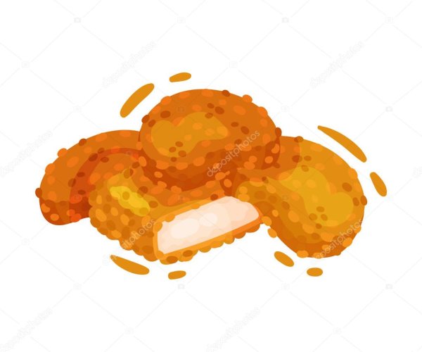 Наггетсы значок