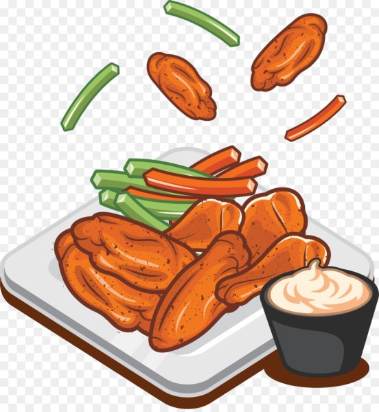 Векторная еда