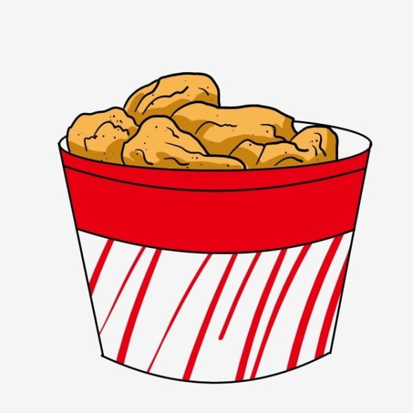 Наггетсы вектор