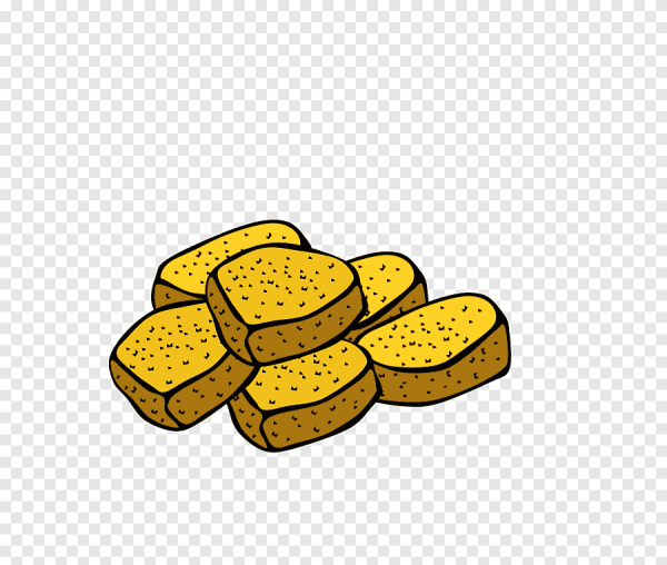 Сухарики нарисованные