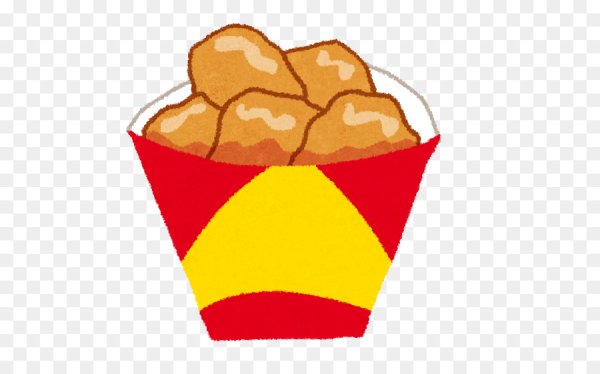 Наггетсы иконка