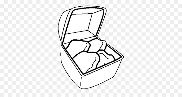 Наггетсы иконка