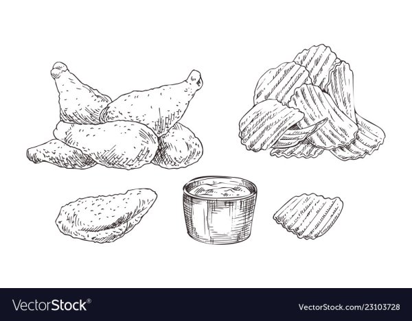 Наггетсы вектор