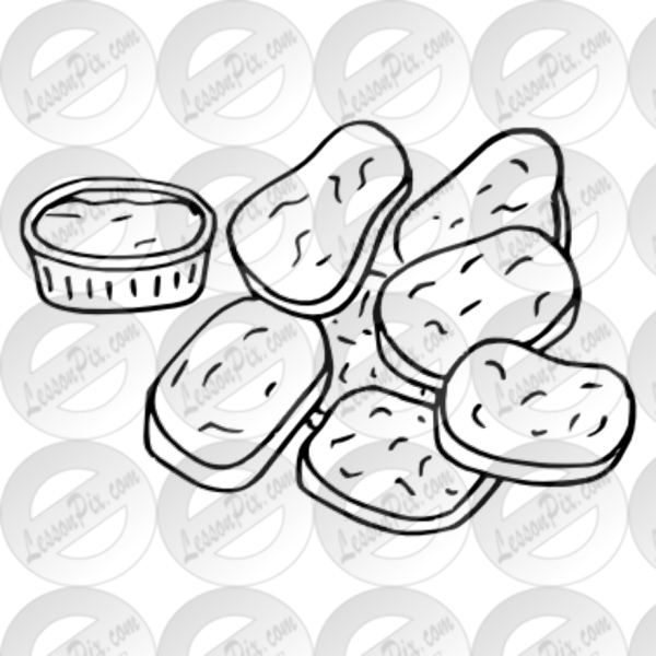 Наггетсы вектор