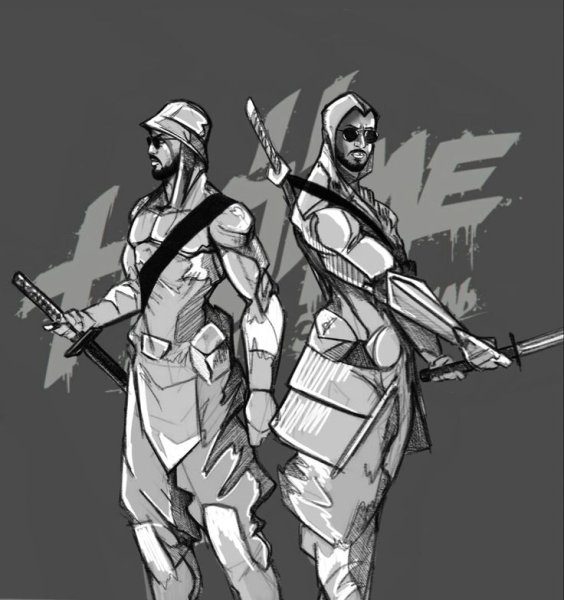 Miyagi Andy Panda Samurai