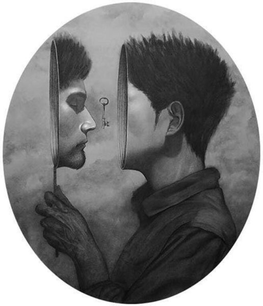 Отражение в глазах рисунок