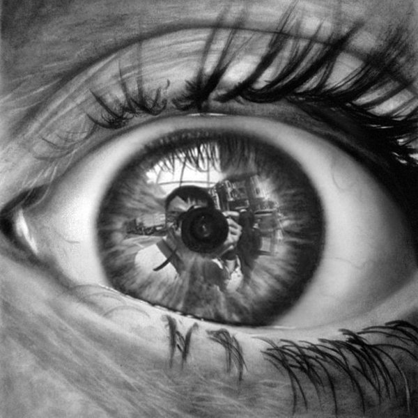 Рисование отражение