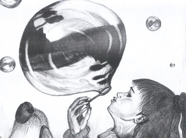 Двое и отражение