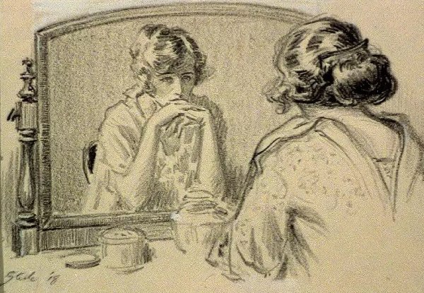 Черно белые картины