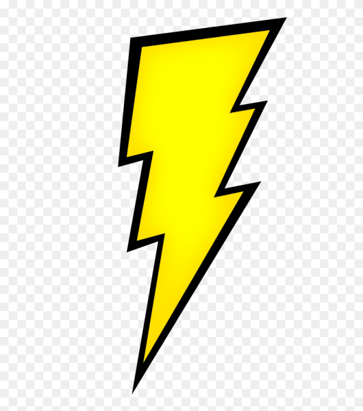 Значок молнии