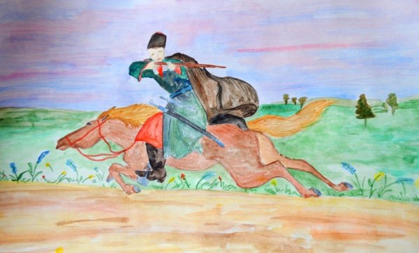 Донской казак образ