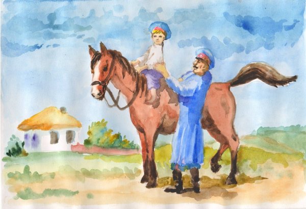 Донские казаки 1908