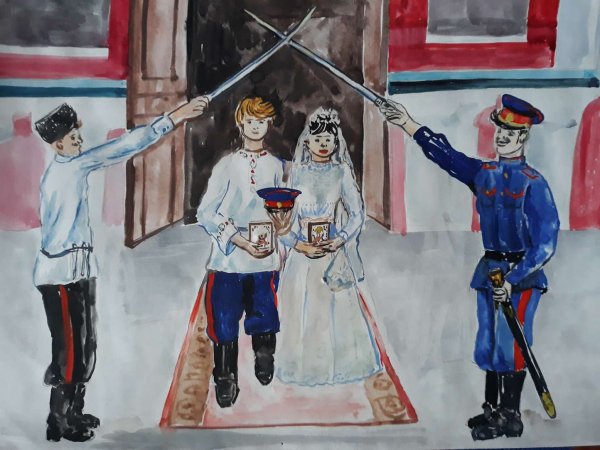 Кубанские казаки иллюстрации