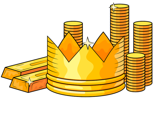 Нарисовать золото