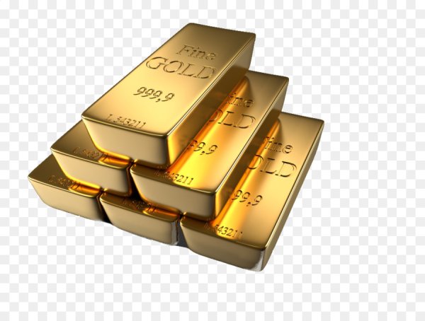 Слиток золота