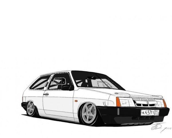 Рисунки современные тазы