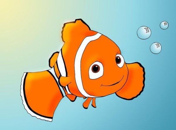 Рыбка Немо для детей
