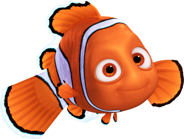 Рыбка Немо герои