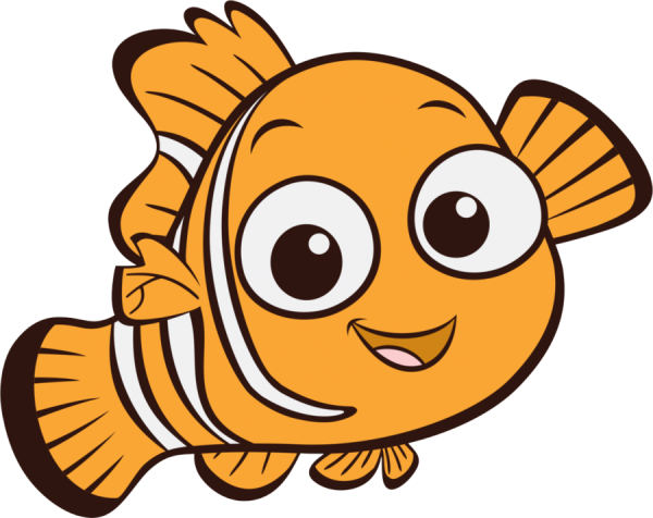 Рыбка дори и Немо