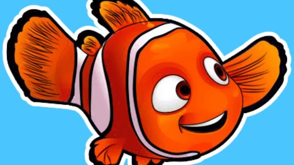 Рыбка картунс