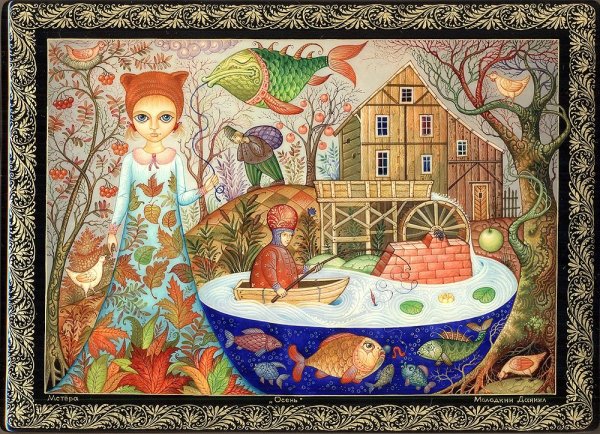 Мстера шкатулки Молодкин