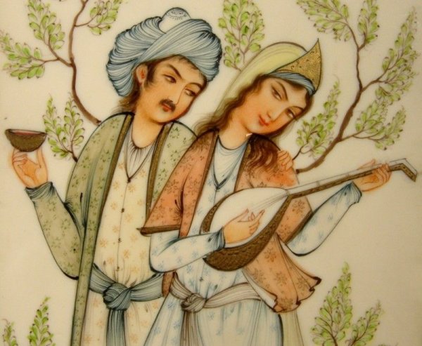 Узбек миниатюра санъати