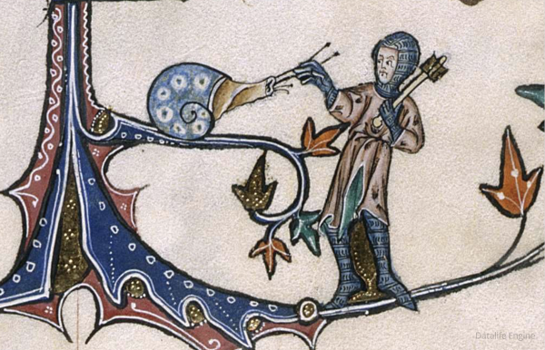 Маргиналии средневековья книжная миниатюра