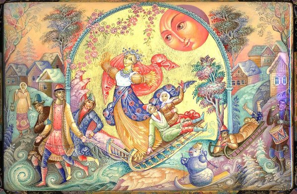 Мстёра роспись Молодкин Владимир