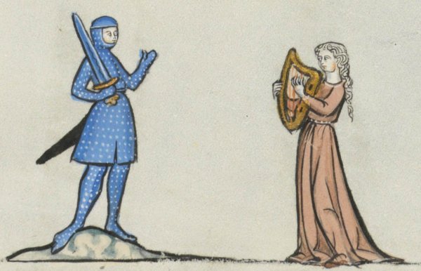 Страдающее средневековье Трубадур