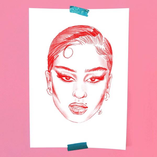 Эйфория для срисовки