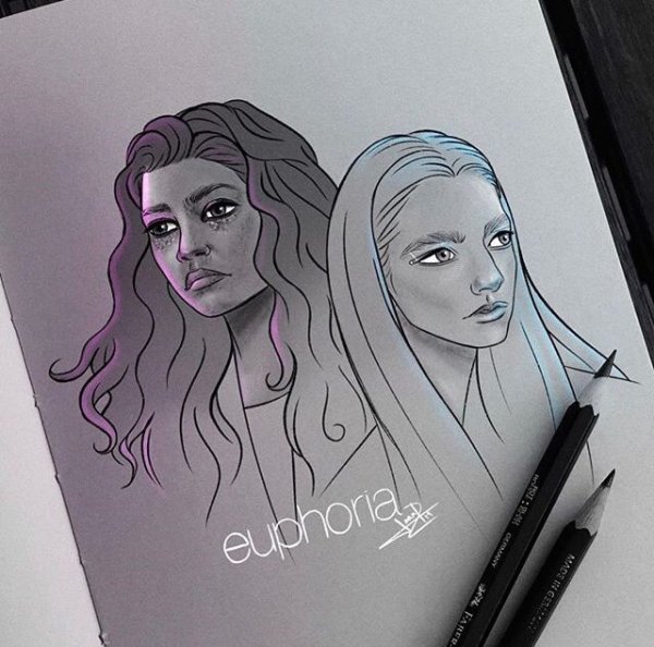 Зендая скетч эйфория