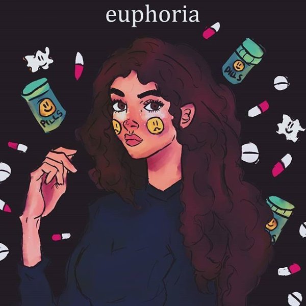 Эйфория рисунок
