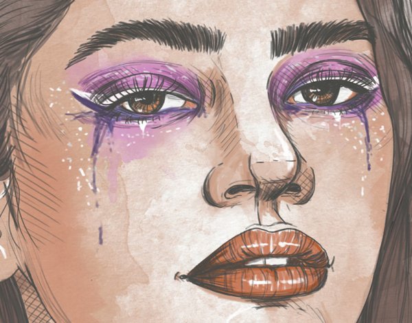 Эйфория рисунок