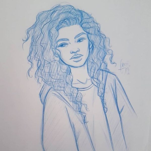 Зендая эйфория портрет