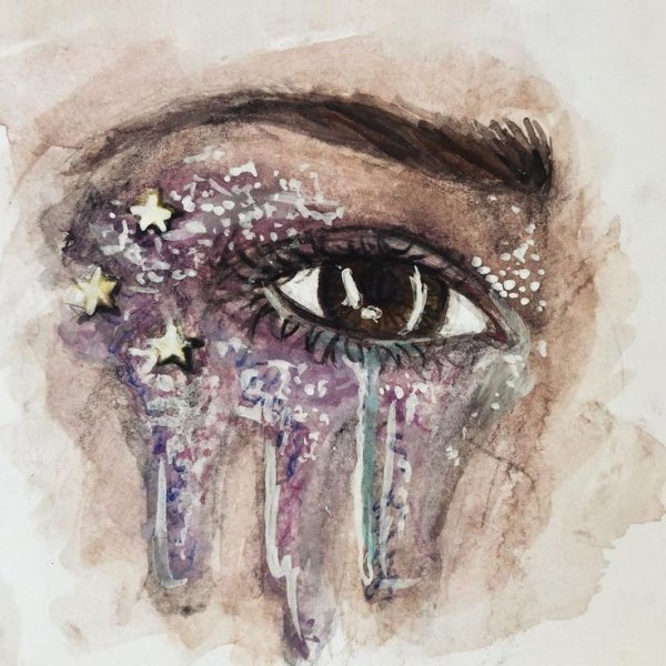 Рисунки в стиле эйфория