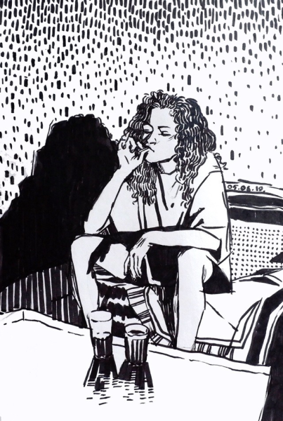 Рисунки в стиле эйфория