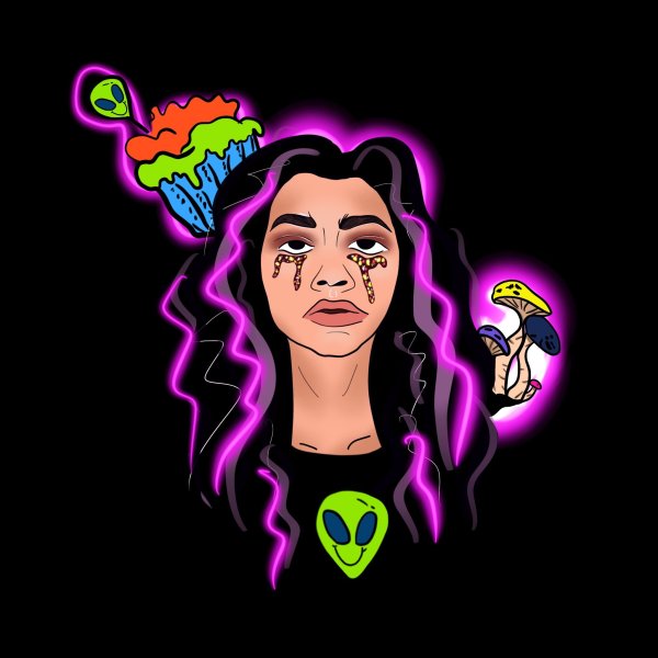 Рисунки в стиле эйфория