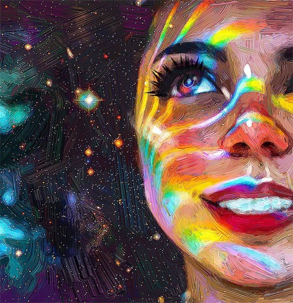 Эмоции в красках