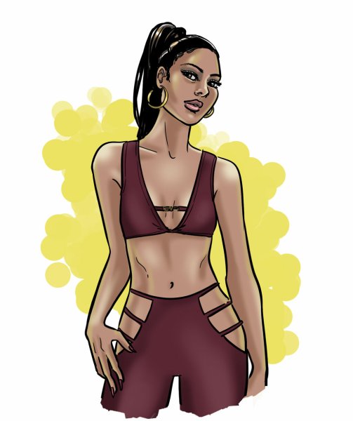 Мэдди Перес арт