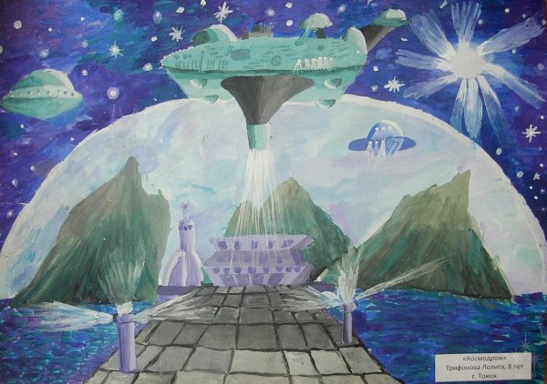 Планета глазами детей