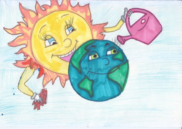 Конкурс рисунков экология