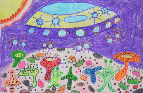 Город будущего глазами детей