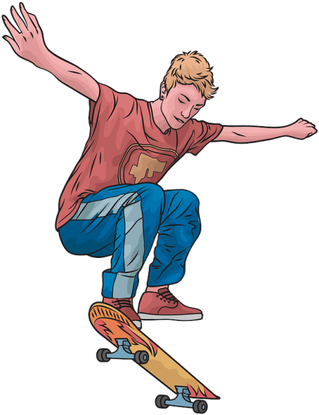 Для скейтеров арт